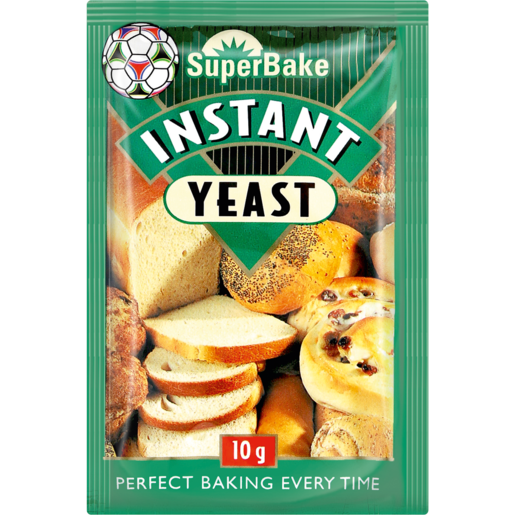 Superbake Instant Yeast 10g