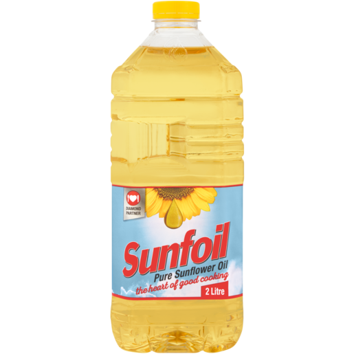Sunfoil Pure Sunflower Seed Oil 2L