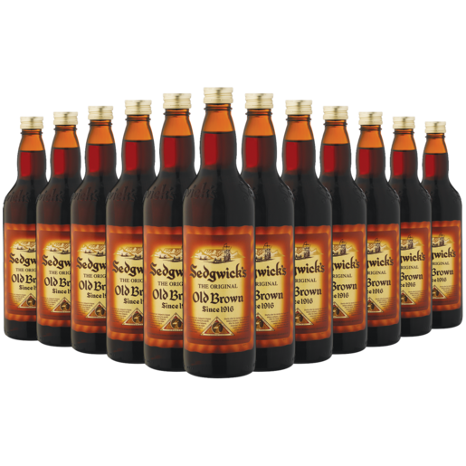 Sedgwick's Old Brown Sherry Bottles 12 x 750ml