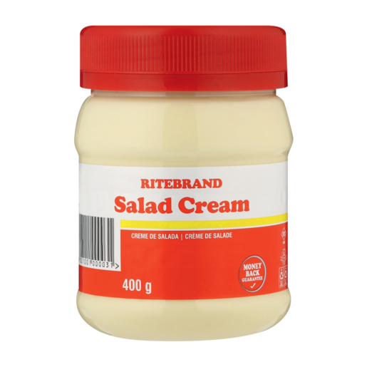 Ritebrand Salad Cream 400g 