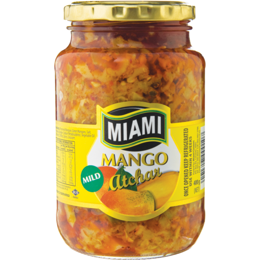 Miami Mild Mango Atchar 400g