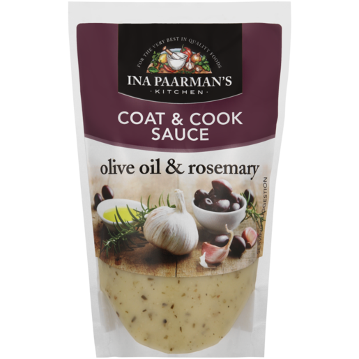 Ina Paarman Coat & Cook Olive Oil & Rosemary Sauce 200ml