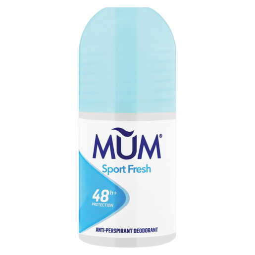 Mum Sport Fresh Ladies Anti-Perspirant Roll-On 45ml