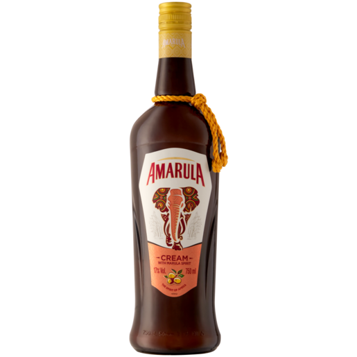 Amarula Cream Liqueur Bottle 750ml