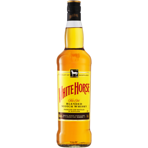 White Horse Whisky Bottle 750ml