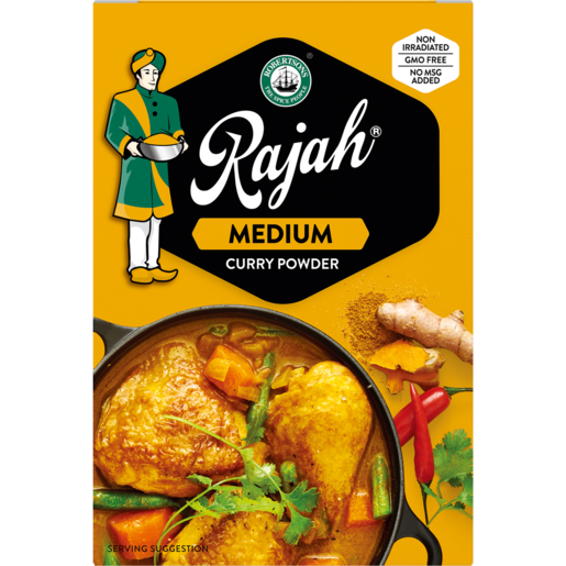 Rajah Medium Curry Powder 50g