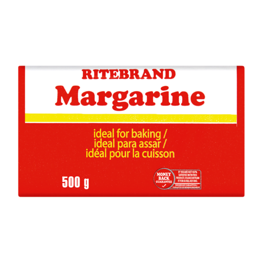 Ritebrand Margarine Brick 500g
