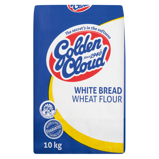 Golden Cloud White Bread Wheat Flour 10kg