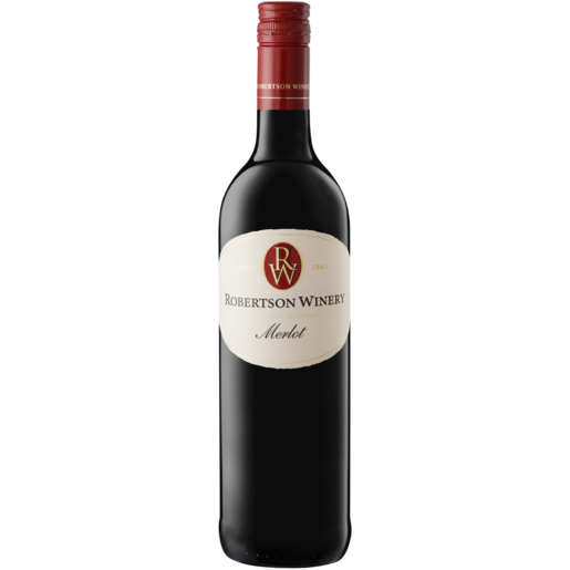 Robertson Winery Merlot Red Wine Bottle 750ml