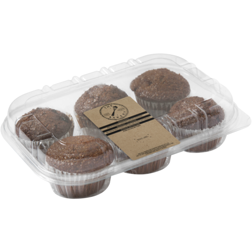The Bakery Bran Muffins 6 Pack