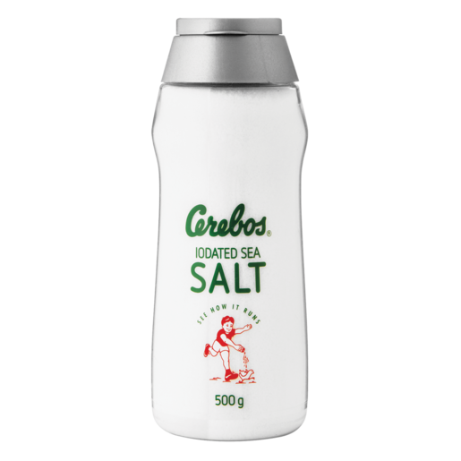 Cerebos Iodated Sea Salt 500g