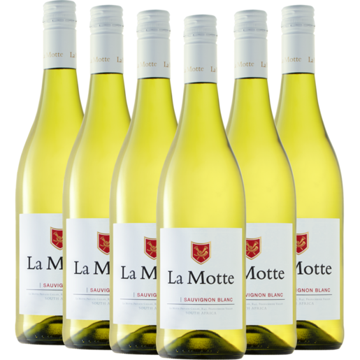 La Motte Sauvignon Blanc White Wine Bottles 6 x 750ml