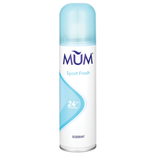 Mum Sport Fresh Ladies Body Spray Deodorant 120ml
