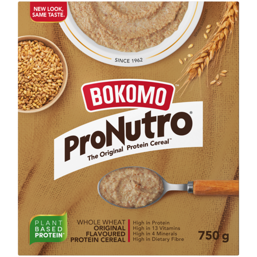 ProNutro Whole Wheat Original Flavoured Protein Cereal 750g