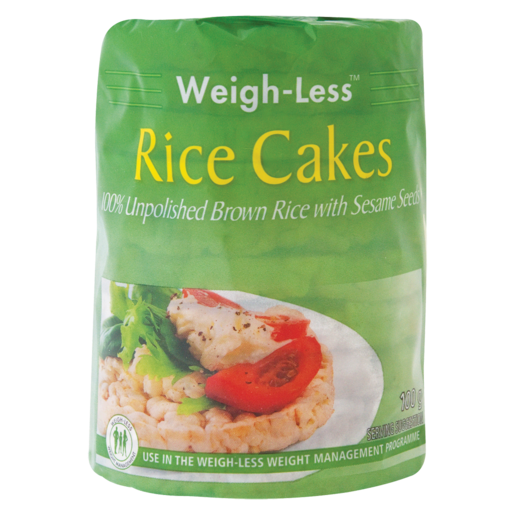Weigh-Less Rice Cakes 100g