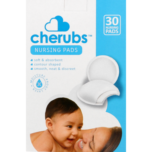 Cherubs Nursing Pads 30 Pack