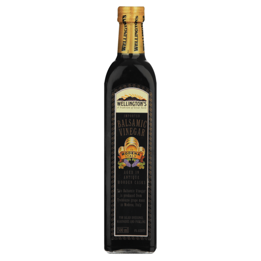 Wellington's Brown Imported Balsamic Vinegar 500ml