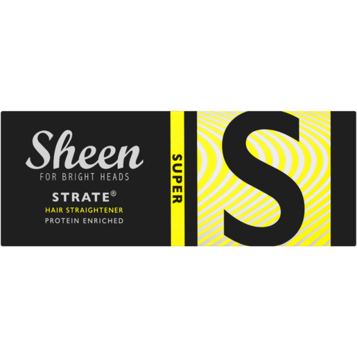 Sheen Super Hair Straightener 50ml