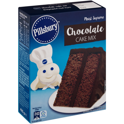 Pillsbury Moist Supreme Chocolate Cake Mix 510g