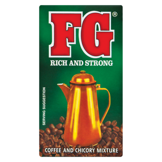 FG Rich & Strong Ground Coffee 125g