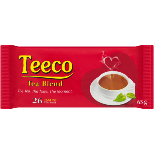 Teeco Teabags 26 Pack