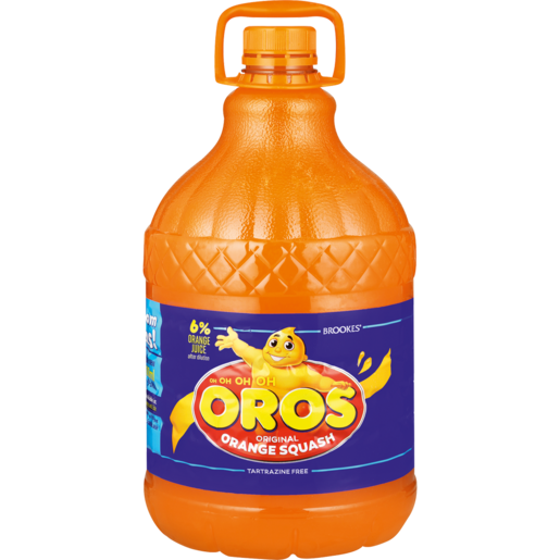 Oros Original Orange Squash Concentrate 5L