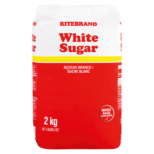 Ritebrand White Sugar 2kg