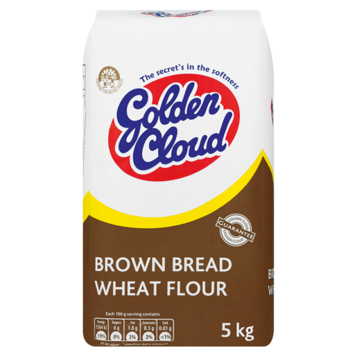 Golden Cloud Brown Bread Wheat Flour 5kg