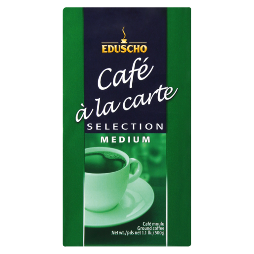 Eduscho Café A La Carte Selection Medium Ground Coffee Pouch 500g