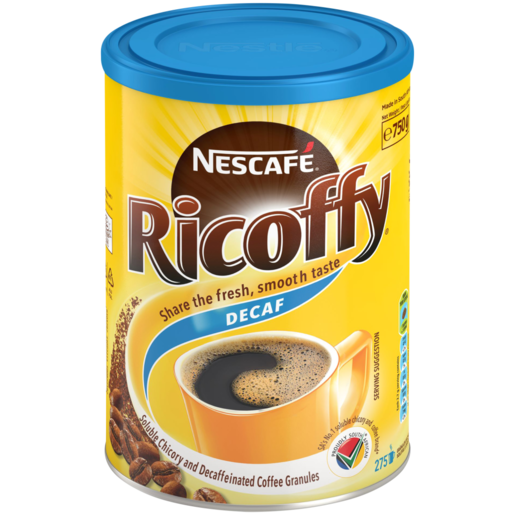 NESCAFÉ RICOFFY Decaf Instant Coffee 750g