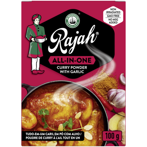Rajah All-In-One Curry Powder 100g