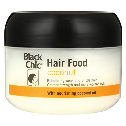 Black Chic Coconut Hair Food 125ml