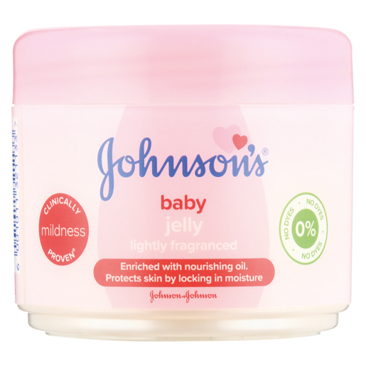 Johnson's Lightly Fragranced Baby Jelly 250ml