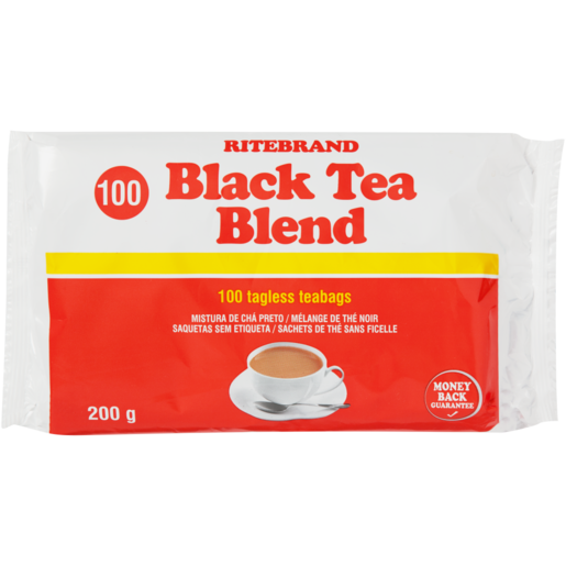 Ritebrand Teabags 100 Pack