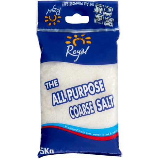 Royal The All Purpose Coarse Salt 5kg