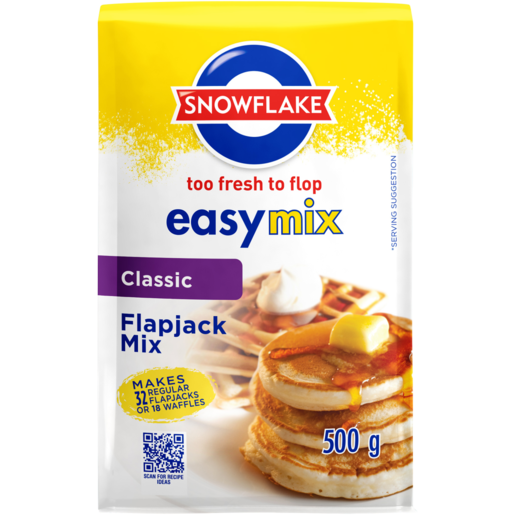 Snowflake EasyMix Classic Flapjack Mix 500g