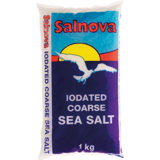 Salnova Iodated Coarse Sea Salt 1kg