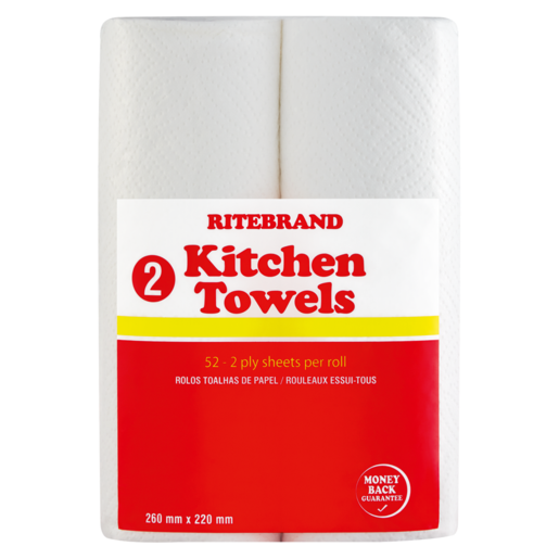 Ritebrand Kitchen Towels 2 Pack