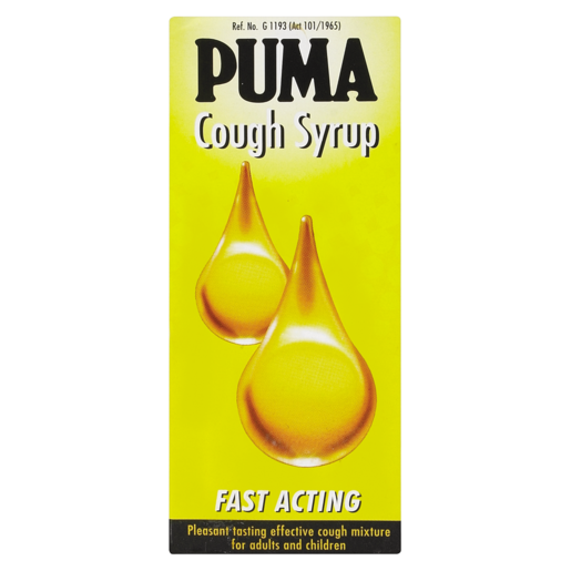 Puma Cough Syrup 100g