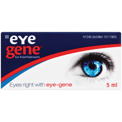 Eye Gene Eye Drops Bottle 5ml