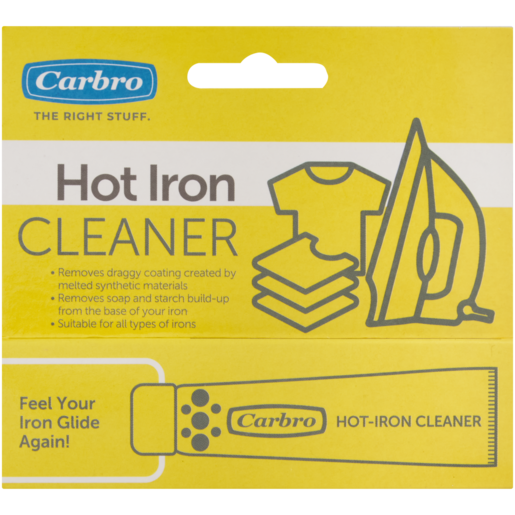 Carbro Hot Iron Cleaner 28ml