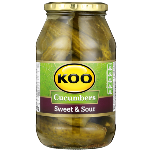 KOO Sweet & Sour Cucumbers 750g