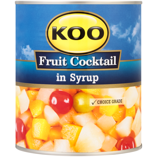 KOO Fruit Cocktail In Syrup Can 825g