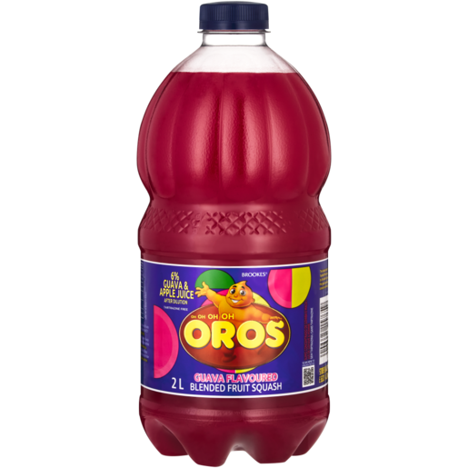 Oros Guava Flavoured Concentrated Squash 2L