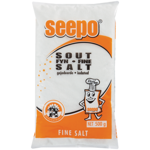 Seepo Fine Salt 500g
