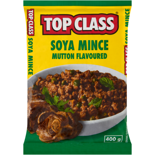 Top Class Mutton Flavoured Soya Mince 400g 