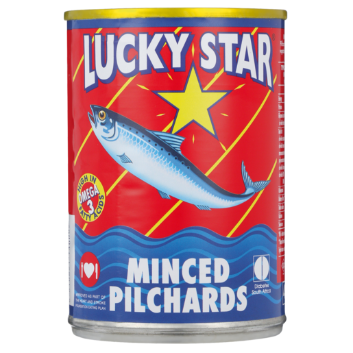 Lucky Star Minced Pilchards Can 410g
