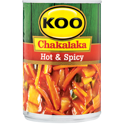 KOO Hot & Spicy Chakalaka 410g