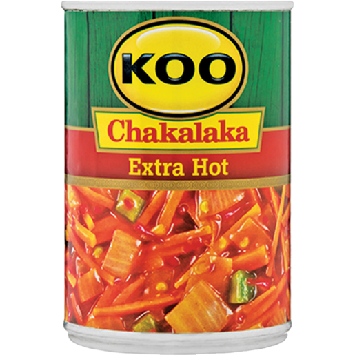 KOO Extra Hot Chakalaka 410g