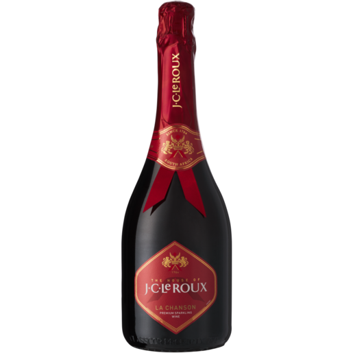 J.C. Le Roux Sélection Vivante La Chanson Sparkling Wine Bottle 750ml